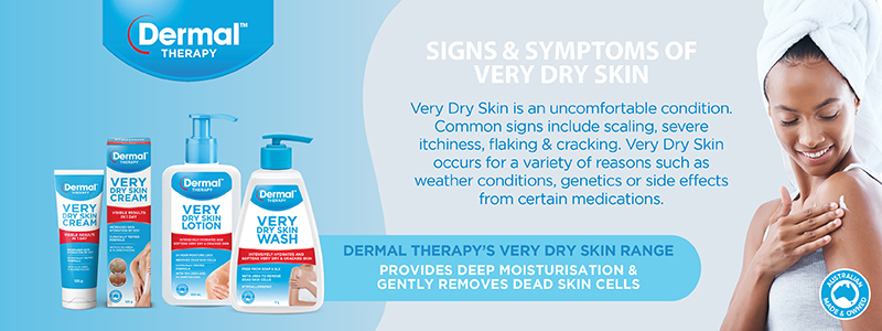 从澳洲Chemist Warehouse中文官网购买Dermal Therapy Very Dry Skin